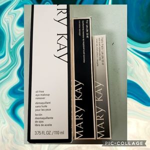 Mary Kay bundle mascara, makeup remover and eyeliner